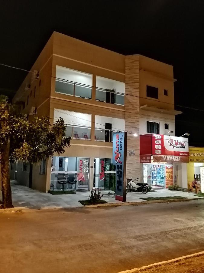Nuna Hotel Goianesia Exterior foto